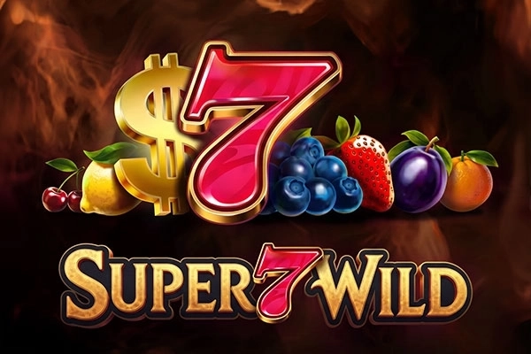Арт слота Super 7 Wild
